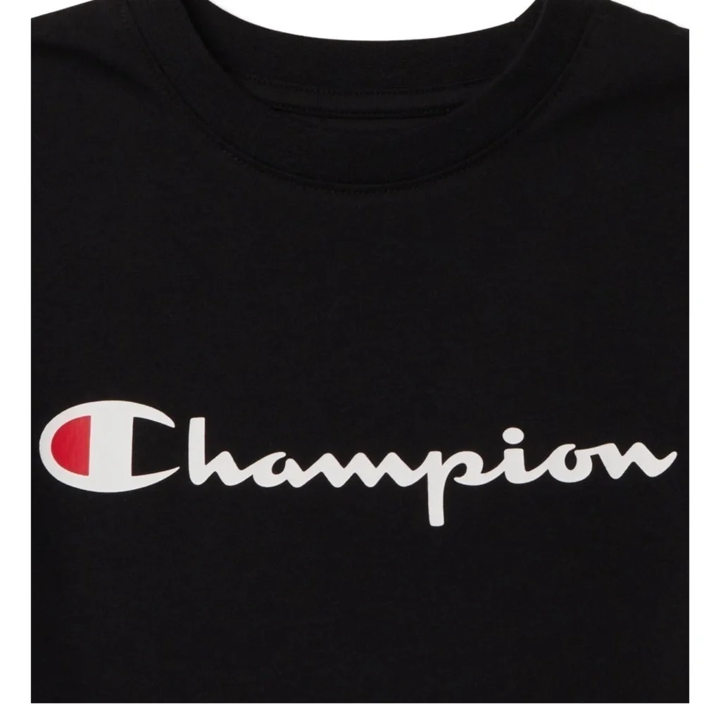 NWT Champion Boys Signature T-Shirt, Sizes 4